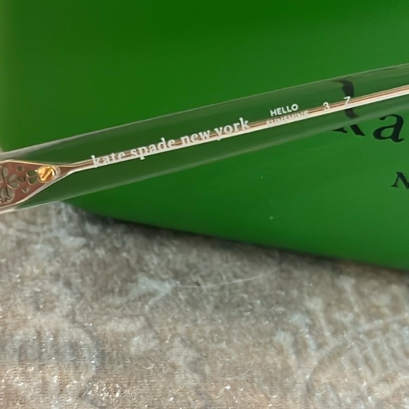 Brand New Kate Spade Philippa Cat Eye Tortoise Polarized Sunglasses Brown Lens - Picture 11 of 16